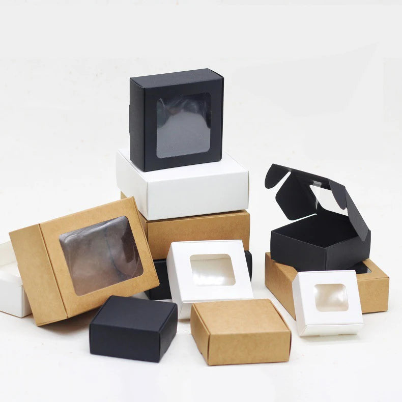 Wholesale Black Folding Paperboard Gift Packaging Box Manufacturer Customised Closure Matt Lamination Luxury Paperboard Gift Box