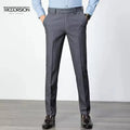 Custom OEM Men's Suit Pants New Fashion Breathable Custom Fashion Suit Pants