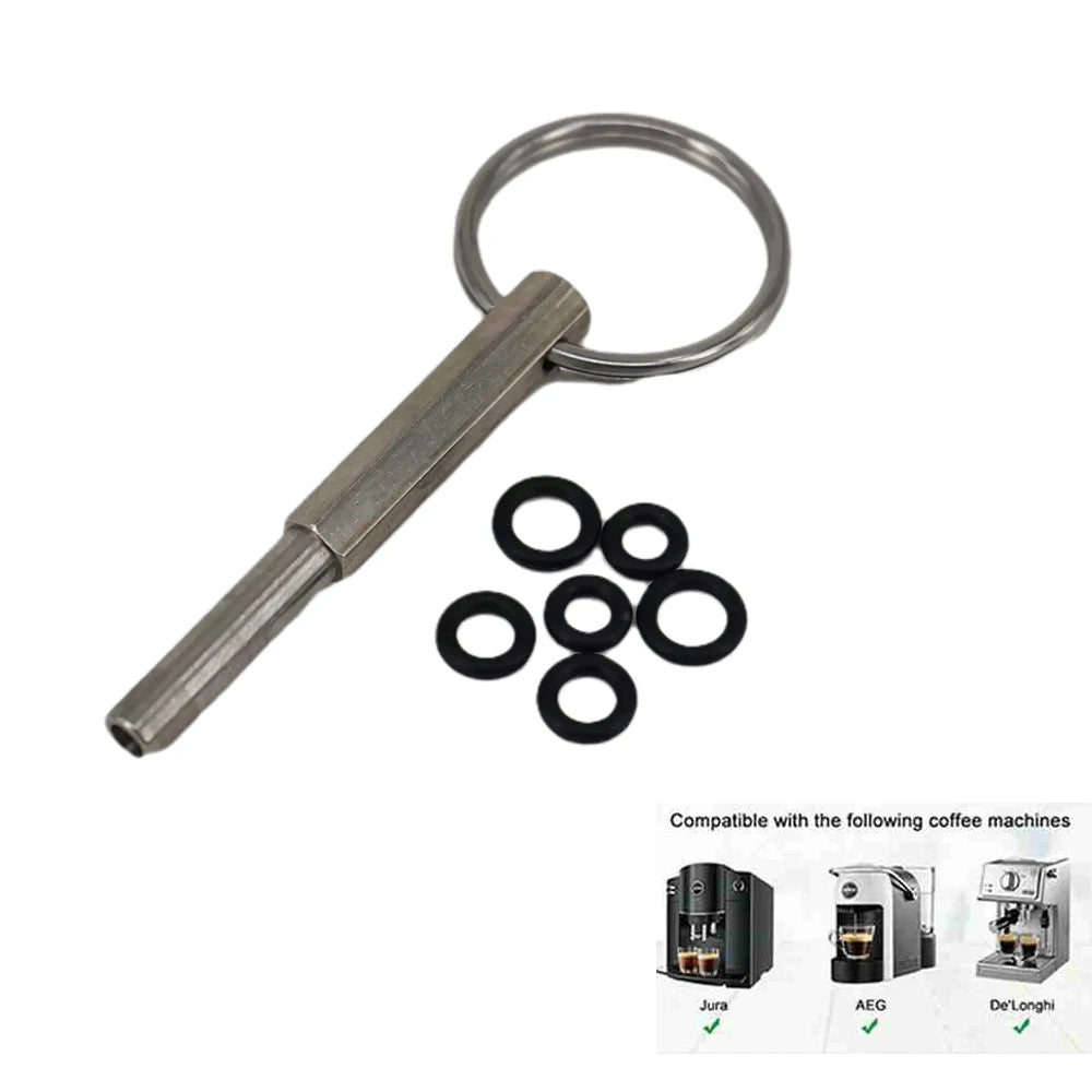 1PCS Repair Security Tool Key Open Security Oval Head Screws Special Bit Key Removal Service for Coffee Machine