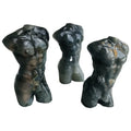 Wholesale Natural Labradorite Men Body Crystal Body Statue Healing