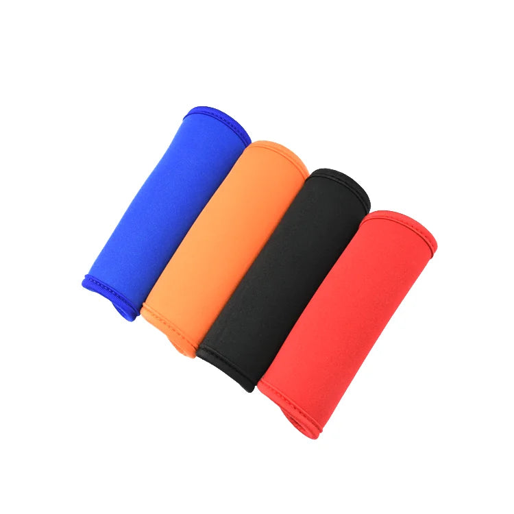 Neoprene Straps Baby Stroller Handle Wraps Grip Cover Identifiers for Travel Bag Luggage Suitcase