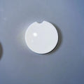 Wholesale Custom Printed White Ceramic Car Coasters Water Absorbent and Sublimation Technology Mats & Pads Accessory