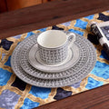 Professional Manufacturer Golden Supplier Stone Tableware Luxury H Series Dishes Plates Dinner Sets