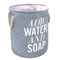 Style Kids Tote Bag Baby Toy Laundry Basket Folding Portable Drawstring Cartoon Waterproof Single Storage Baskets 100% Polyester