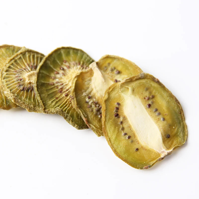 Zero Additive Pure Natural Dried Kiwi Slices Edible Dry Kiwi Fruits for Tea Drinking Snack Decoration