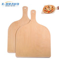 Outdoor Pizza Shovel Wooden Board Homemade Baking Bread Home Kitchen Cutting Cutting Vegetable Fruit Board