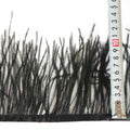 Wholesale 4-6 Inch(10-15 Cm) High Quality Real Feather Soft and Fluffy Ostrich Feather Fringe Trim Fabric for Evening Dress