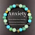 Hot Selling Tiger Eye Stone Turquoise Jewelry Turquoise Elastic Men's Natural Bead Bracelet for Gift