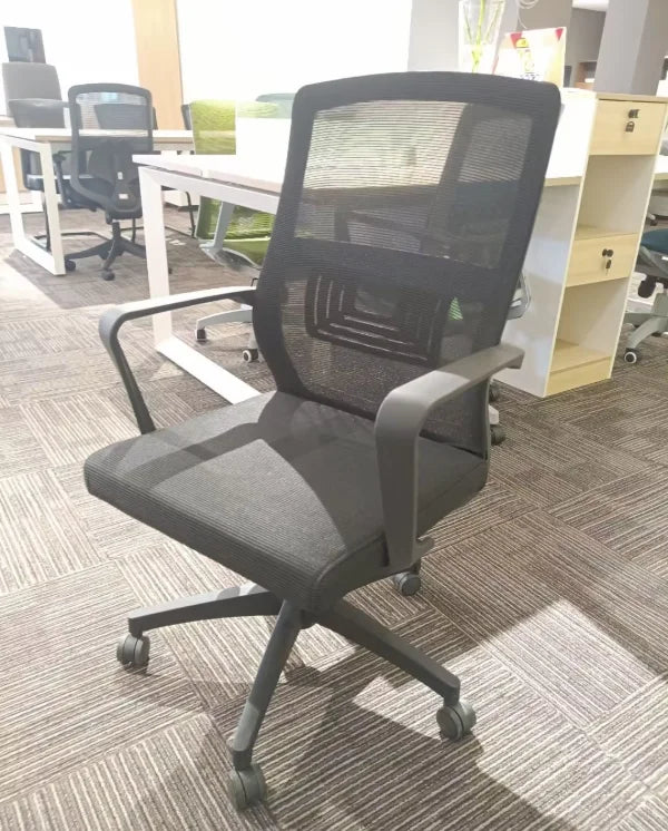 Modern Office Meeting Computer Mesh Bow Simple Household Mass Custom Staff Back Training Chairs