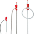 Polyethylene ( PE ) Chemical Siphon Barrel Pump - Pump Syphon Dispensing Unit for 25 & 210 Ltr Drums