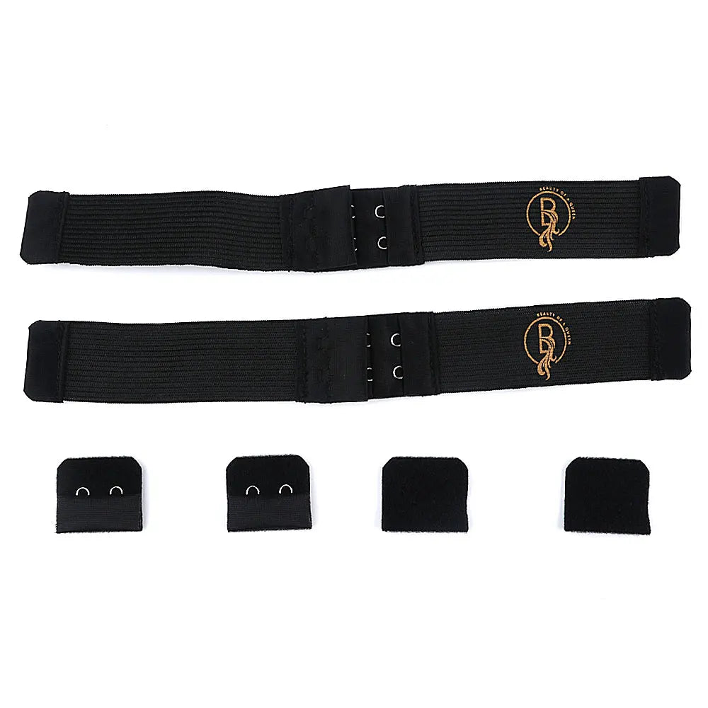 Adjustable Wig Band Custom Logo Headband 3.2cm Wig Elastic Band