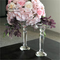 Small Crystal Flower Holder for Wedding Centerpieces New Wedding Decorations