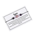 Elegant New Arrival Women's Love Charm Bracelet Amethyst Rose Quartz Gemstone Bead Mainly Made Jade Pearl Featuring Garnet