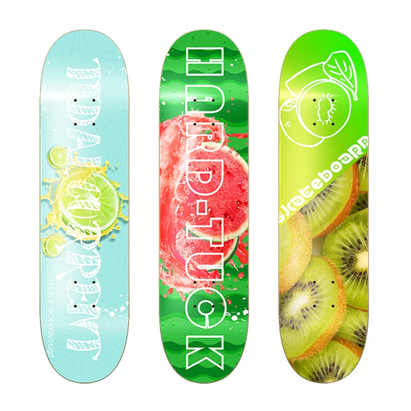 Tuck Manufacturer Brand Professional Skateboard Deck Double Rocker Skate Board Prices in Egypt