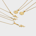 Minimalist Stainless Steel Snake Pendant Necklace with Bold Herringbone Chain Trendy Jewelry