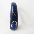 Portable Sound Box Portable Neck Fan Retractable Usb Rechargeable Ceiling Fan With 7 Color Changing Led Light