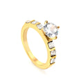 Wholesale Price Women Stainless Steel Jewelry Rings Special Design Diamond Ring for Girls