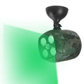 PIR Motion Sensor IP65 Waterproof Solar Feeder Light 600 Lumens 5-6m Sensing Distance Hunting Green Spotlight for Outdoor Animal MegaBDM