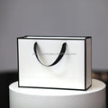 Good Quality  Gift Packaging Paper bag Custom Shopping Paper Bag With Your Own Logo White Black Brown Kraft Paper Bag