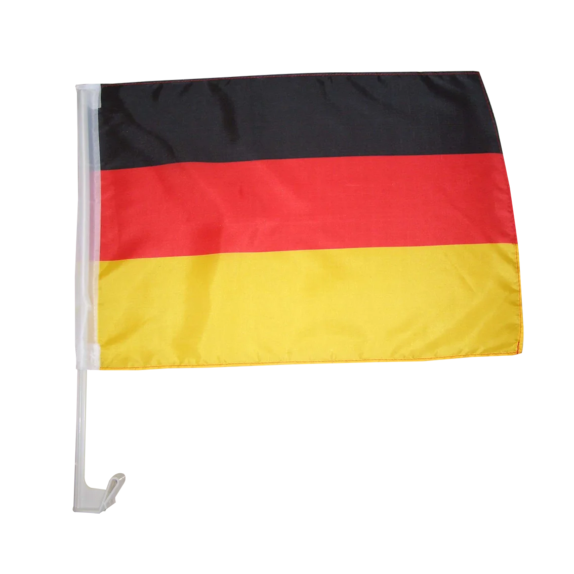 Best Cheap Fine US Car Flag Auto Sales Parad Single Double-Sided Prints Sublimation Germany Car Flag Promotional Flags Banners