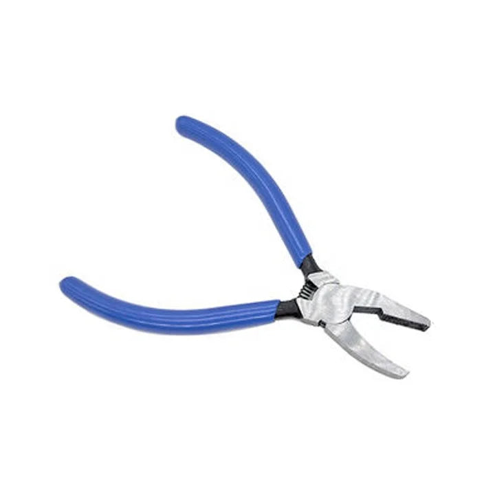 Professional 6inch Stainless Steel Bronze Glass Tile Cutting Mosaic Pliers Soft Grip Plastic Handle OEM YG Brand Industrial