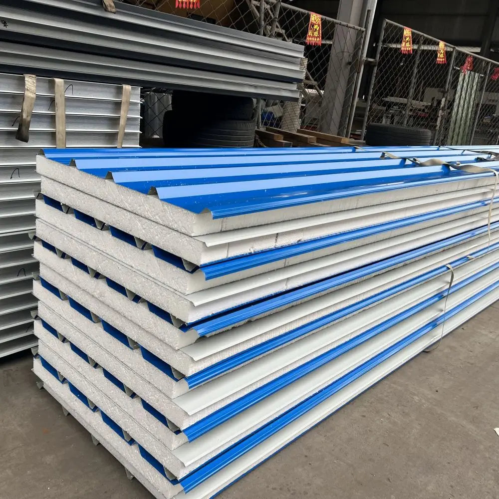 China Factory Price Two Component Pva Glue for Eps Sandwich Panels Hot Sale Polystyrene Eps Sandwich Panel Price Suppliers