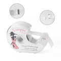 Transparent Fashion 3/5m Double Sided Clear Adhesive Tape with Dispenser for Underwear Accessories Clothes and Lingerie