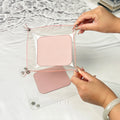 Wholesale Ready Stock PVC Transparent and Leather Storage Organizer Desk Necklace Jewelry Tray for Living Room Bathroom Office
