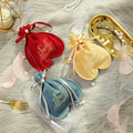 Wholesale Cute Gift Drawstring Pouch with Robin Logo Customizable Promotional Packaging String Pouch LOGO
