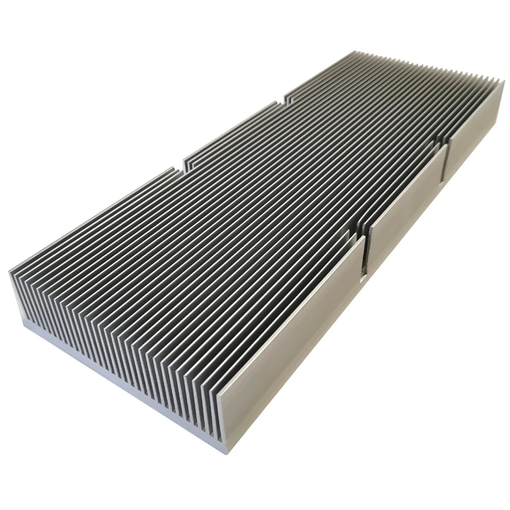 Custom LED  Aluminum Heatsink 120(W)*36(H)*330(L)mm Extruded Heatsink Profile for LED Light
