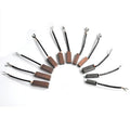 High Copper Carbon Brush 8X10X32 J204 Carbon Brush Generator Carbon Brush 12X12X32