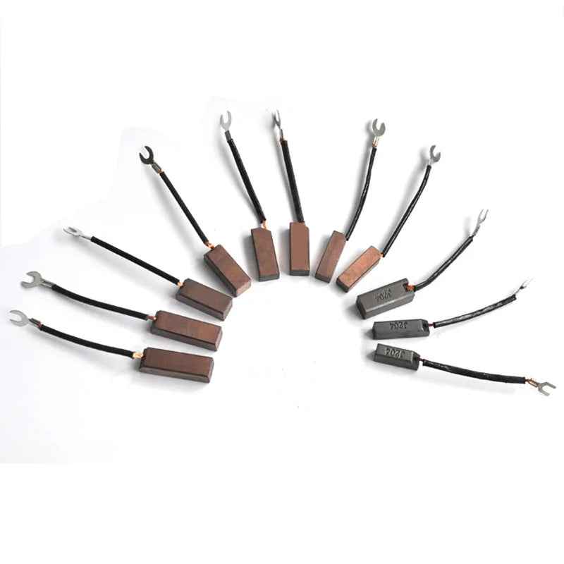 High Copper Carbon Brush 8X10X32 J204 Carbon Brush Generator Carbon Brush 12X12X32