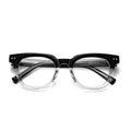 Retro TR90 Anti Blue Light Optical Eyewear Frames Vintage Eyewear Frame CP Temple Rectangle Spectacle for Women Men Custom Logo