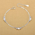 Cheap Price Wholesale Double Twist Chain Beads Star Charm Women Bracelets Jewelry