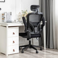High Back Adjustable Office Desk Chair Swivel Computer Mesh Ergonomic Office Chair with Lumbar Support for Sitting All Day