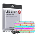 Ws2811IC Addressable Full Color DC24V 12V 576Leds/m Color Chasing RGB Horse Running Multicolor RGBIC Cob Led Strip