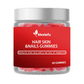 Private Label Vegan Skin Hair Nail Bio Skin Care Machine Beauty Gummies Tablet Capsules