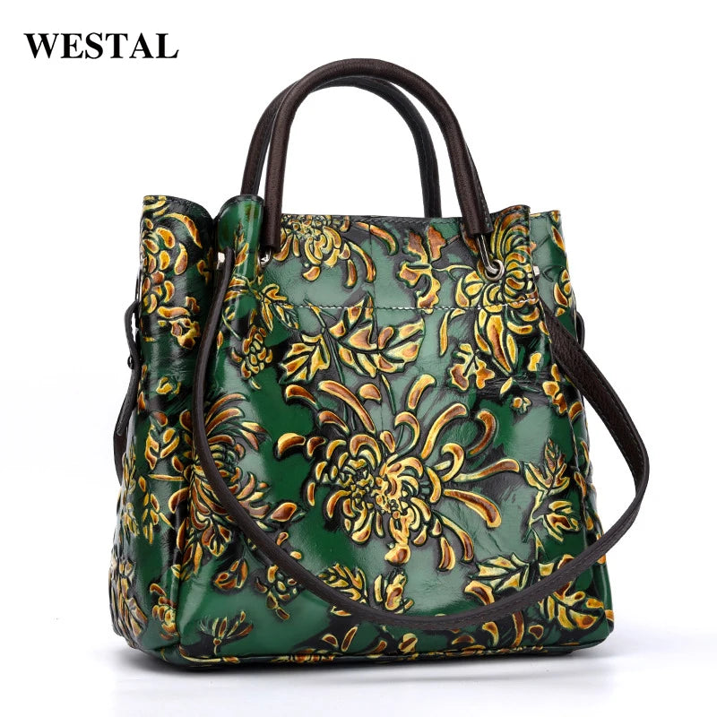 Custom Vintage Luxury Leather Handbag Women Leather Shoulder Crossbody Bag Genuine Leather Women Handbag