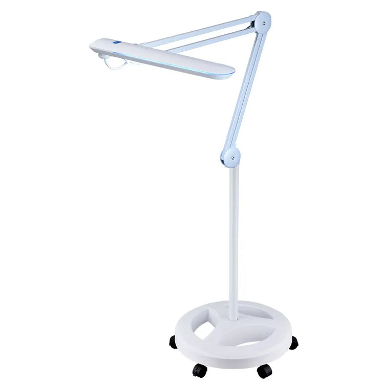 9502LED 4 Level Dimming Beauty Lamp Desk Illuminated Working Light Nails Led Lamp Folding Standing Beauty Working Lamp