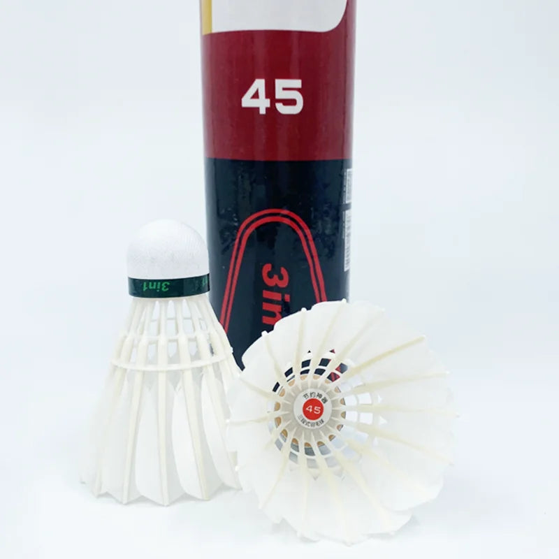 Cheap 3in1 Badminton Shuttlecock Dmantis D45 Model Quality the Same As Shuttlecock Feather Indonesia Hot Selling