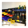 Store Display Wall-Mounted Panel Hand Tools Type Retail Hanging Fixture Signage Shop Merchandise Decor Wall Display