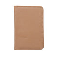 Lychee Pattern Leather RFID Blocking Perfect Gift Travel Passport Holder Cover Wallet with Card Cash Slot