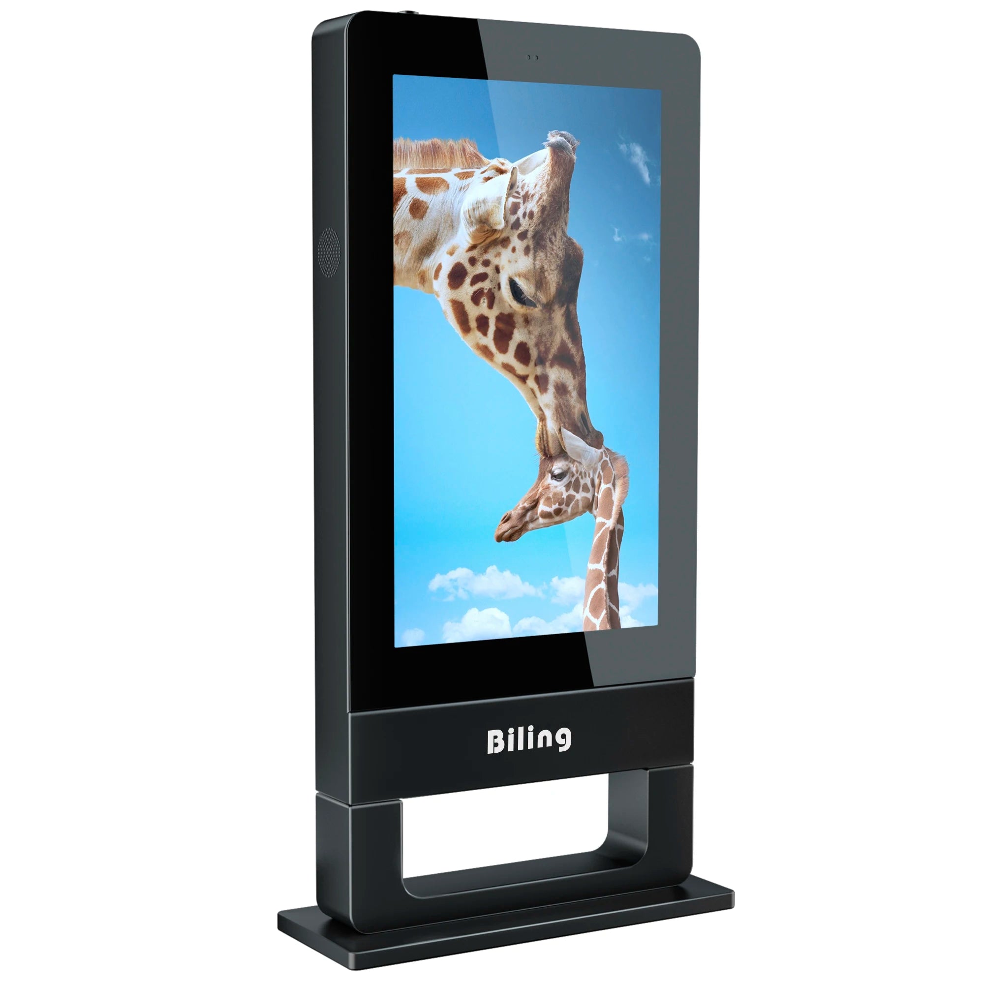 Interacrtive Touch Digital Signage Screen Outdoor Advertising Display