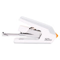 DELI Heavy Duty Stapler Effortless Paper Stapling Machine 50 Sheet School Office Supply Stationery Staples Power Saving Stapler