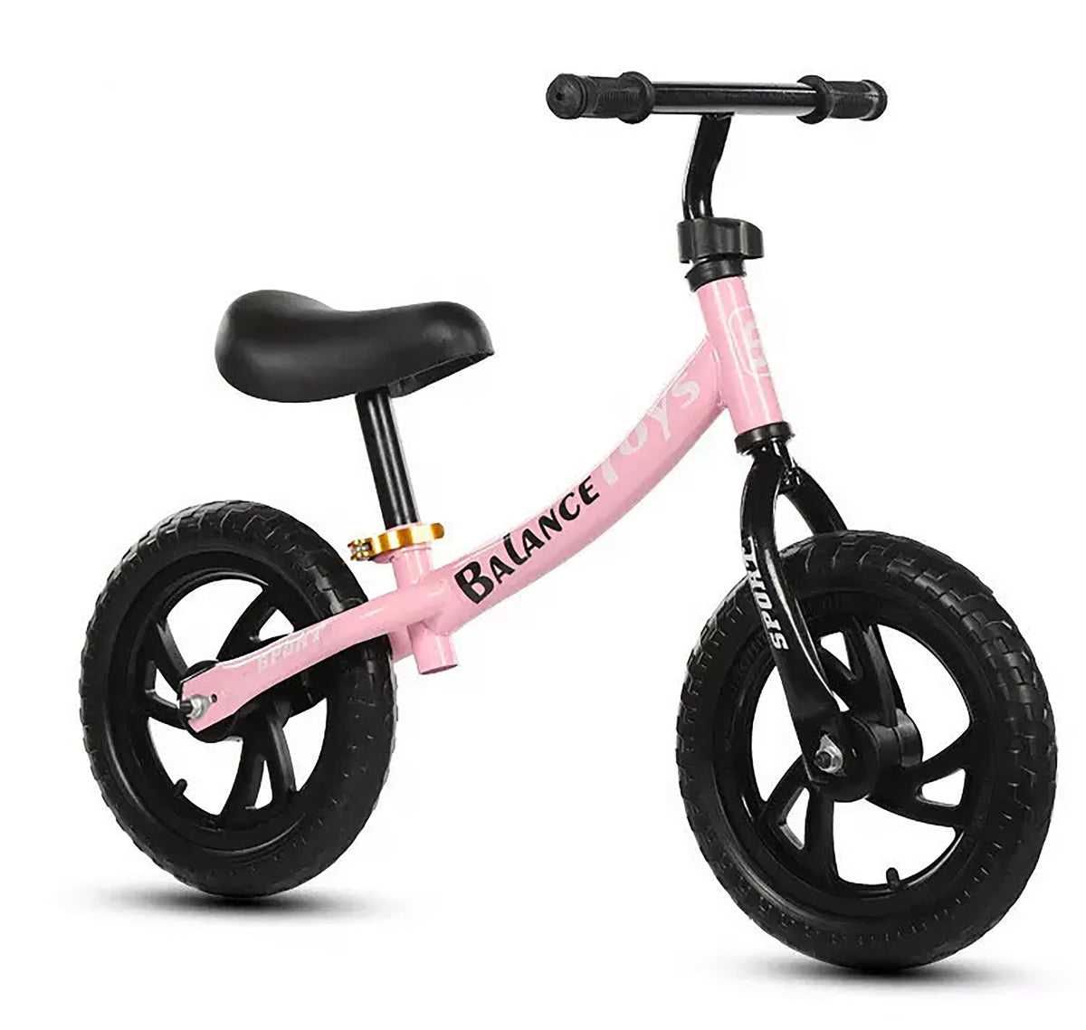 Direct Factory Sale Kids Balance Bike Steel Fork Material Ordinary Pedal Sliding Balance Toy for Babies