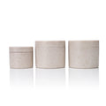 Wheat Biodegradable Plastic Jar 50g 100g 250g Primary  Straw Cream Jar for Cosmetic Packaging