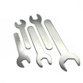 High Quality Customized Hand Tool Open End Wrench Set Stamping Steel Wrench Wrench