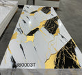 Marble Substitutes for Drywalls Durable 3d Marble Design Pvc Sheet Marble Uv Board Glitter