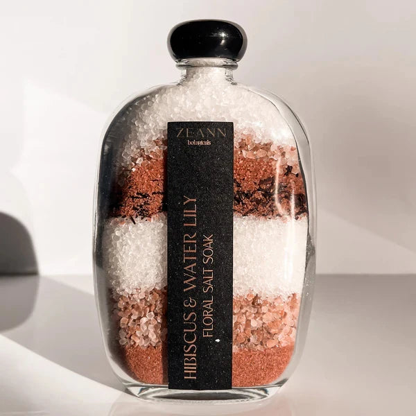 Custom-Made Luxury Aromatherapy Bath Salt Modern Latest Essential Oils for Skin Rejuvenation and Relaxation