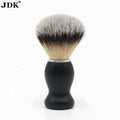 JDK Professional Hair Salon Shaving Brush for Men Luxury New Arrival Wood Hand Tool with Synthetic Hair